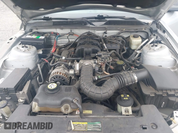 2007 Ford Mustang Deluxe with VIN 1ZVFT80N375282334, listed as a IAAI auction lot 42051959 with 207,901 mi miles. Bid and sale history available at carsss.com. Image 10.
