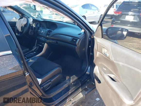 2016 Honda Accord Sport with VIN 1HGCR2F54GA025555, listed as a IAAI auction lot 41578350 with 100,440 mi miles and . Bid and sale history available at DreamBid. Image 5.