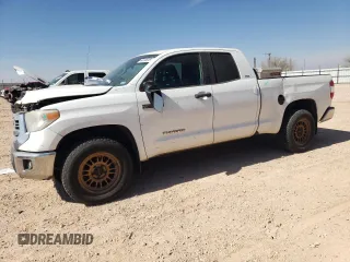 2016 Toyota Tundra 4WD Truck SR with VIN 5TFUW5F11GX581443, listed as a Copart auction lot 44694915 with 131,583 mi miles and Salvage Title. Bid and sale history available at carsss.com. Image 1.