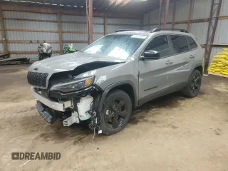 2022 Jeep Cherokee Latitude Lux z VIN 1C4PJMMX3ND543868, wystawiony jako Copart lot #58288885 z przebiegiem 27 975 mil mil oraz Nie do naprawy • Non repairable. Historia ofert i sprzedaży dostępna na DreamBid. Obrazek 1.