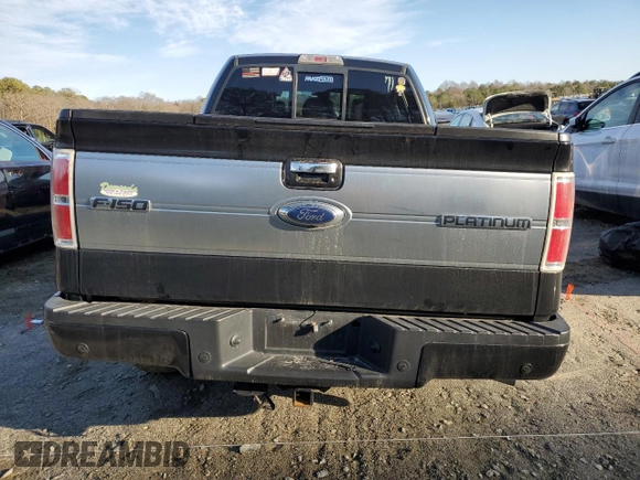 2012 Ford F-150 XL with VIN 1FTFW1ET7CFA38599, listed as a Copart auction lot 44308935 with 149,102 mi miles and Salvage Title. Bid and sale history available at carsss.com. Image 6.