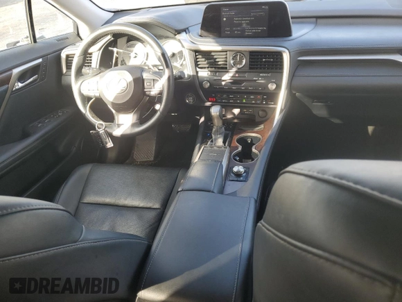 2022 Lexus RX with VIN 2T2HZMAA2NC225200, listed as a Copart auction lot 45314685 with 63,763 mi miles and Salvage Title. Bid and sale history available at carsss.com. Image 8.