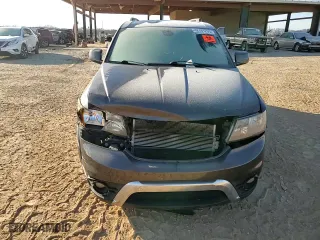 2019 Dodge Journey Crossroad with VIN 3C4PDCGGXKT731483, listed as a Copart auction lot 42161295 with 0 mi miles and Salvage Title. Bid and sale history available at carsss.com. Image 11.