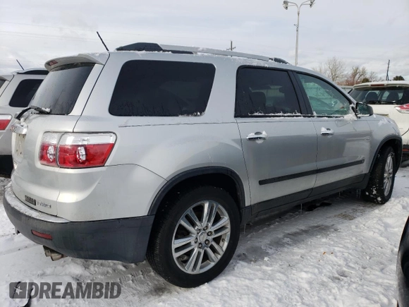 2010 GMC Acadia SL with VIN 1GKLVKED0AJ135758, listed as a Copart auction lot 87962715 with 85,882 mi miles and Salvage Title. Bid and sale history available at carsss.com. Image 3.