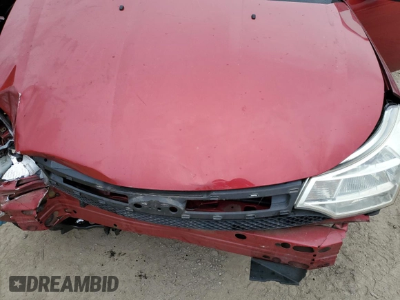 2010 Ford Focus SE with VIN 1FAHP3FN4AW118236, listed as a Copart auction lot 52704925 with 65,989 mi miles and Salvage Title. Bid and sale history available at DreamBid. Image 12.