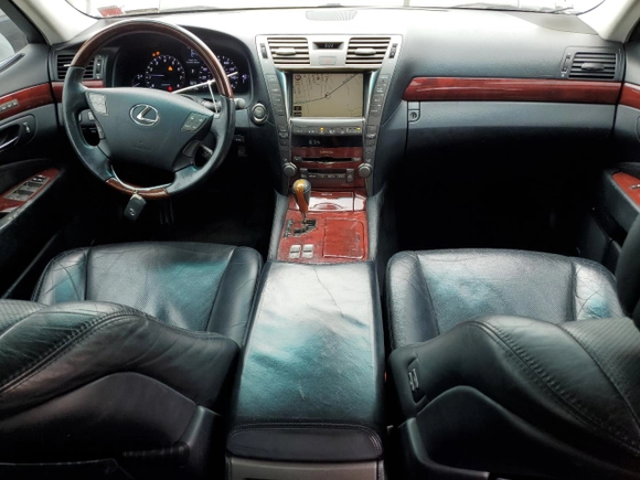 2009 Lexus LS 460 с VIN JTHCL46F695004320, выставлен на аукционе Copart как лот 57653825 с пробегом 193 086 миль миль и Чистый • Clean title. История ставок и продаж доступна на DreamBid. Изображение 8.