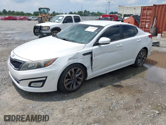 2015 Kia Optima SX with VIN 5XXGR4A77FG444488, listed as a IAAI auction lot 42284483 with 119,359 mi miles and . Bid and sale history available at DreamBid. Image 2.