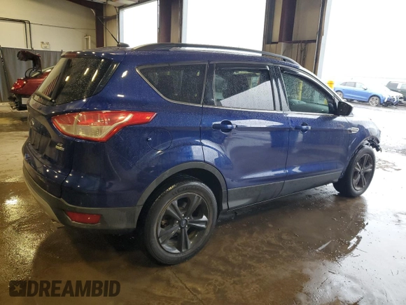 2016 Ford Escape SE z VIN 1FMCU9GX9GUB94017, wystawiony jako Copart lot #58201725 z przebiegiem 130 750 mil mil oraz Szkoda całkowita • Salvage title. Historia ofert i sprzedaży dostępna na DreamBid. Obrazek 3.