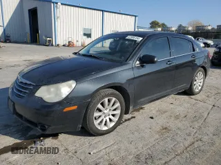 2010 Chrysler Sebring Limited with VIN 1C3CC5FBXAN108421, listed as a Copart auction lot 82886154 with 168,376 mi miles and Salvage Title. Bid and sale history available at carsss.com. Image 1.