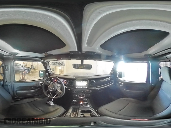 2023 Jeep Wrangler Sport Altitude with VIN 1C4HJXDG0PW679789, listed as a Copart auction lot 65991094 with 13,503 mi miles and Salvage Title. Bid and sale history available at DreamBid. Image 14.