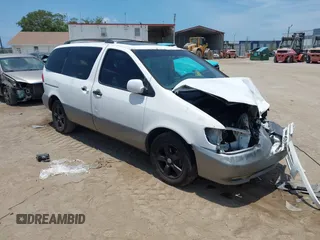 2002 Toyota Sienna LE z VIN 4T3ZF13C82U472835, wystawiony jako IAAI lot #42365136 z przebiegiem 293 372 mil mil oraz . Historia ofert i sprzedaży dostępna na DreamBid. Obrazek 1.