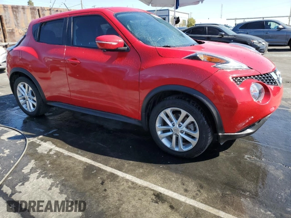 2016 Nissan Juke S with VIN JN8AF5MVXGT652966, listed as a Copart auction lot 76707464 with 47,088 mi miles and Non Repairable. Bid and sale history available at carsss.com. Image 4.