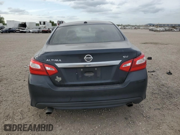 2016 Nissan Altima SV with VIN 1N4AL3AP2GC133754, listed as a Copart auction lot 53174985 with 81,405 mi miles and Salvage Title. Bid and sale history available at carsss.com. Image 6.