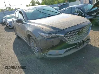 2021 Mazda CX-9 Sport with VIN JM3TCBBY3M0527756, listed as a Copart auction lot 68414324 with Not Provided miles and Salvage Title. Bid and sale history available at DreamBid. Image 11.