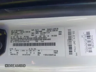 2015 Ford F-150 XLT с VIN 1FTEX1EP4FFB01142, выставлен на аукционе IAAI как лот 42661019 с пробегом 181 451 миль миль и . История ставок и продаж доступна на DreamBid. Изображение 9.