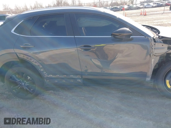 2023 Mazda CX-30 2.5 S Preferred Package with VIN 3MVDMBCMXPM514086, listed as a IAAI auction lot 41757973 with 27,555 mi miles. Bid and sale history available at carsss.com. Image 21.