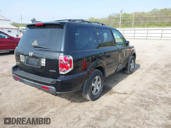 2006 Honda Pilot EX z VIN 5FNYF18466B000402, wystawiony jako IAAI lot #42127290 z przebiegiem 129 794 mil mil oraz . Historia ofert i sprzedaży dostępna na DreamBid. Obrazek 4.