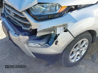2019 Ford EcoSport SE with VIN MAJ3S2GE3KC269072, listed as a IAAI auction lot 41836009 with 18,484 mi miles and . Bid and sale history available at DreamBid. Image 6.