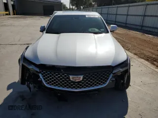 2020 Cadillac CT4 Premium Luxury with VIN 1G6DB5RL9L0154414, listed as a Copart auction lot 80515304 with 17,592 mi miles and Salvage Title. Bid and sale history available at carsss.com. Image 5.