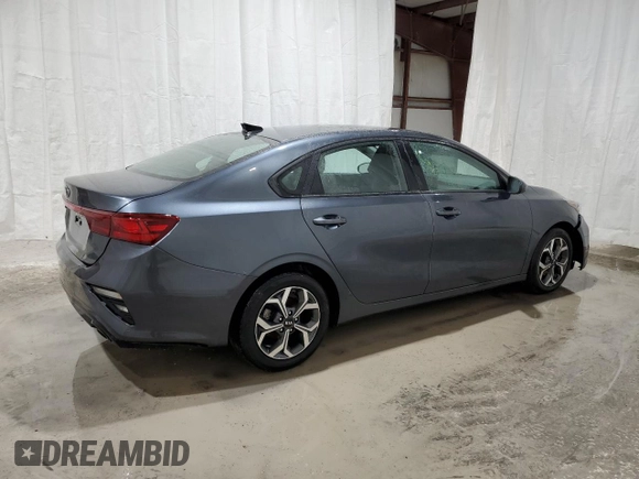 2020 Kia Forte LXS with VIN 3KPF24AD2LE186830, listed as a Copart auction lot 48505695 with 89,231 mi miles and Clean Title. Bid and sale history available at carsss.com. Image 3.