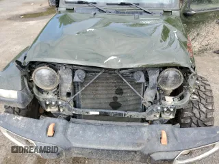 2024 Jeep Gladiator Sport S z VIN 1C6HJTAG5RL105858, wystawiony jako Copart lot #53345125 z przebiegiem 17 117 mil mil oraz Szkoda całkowita • Salvage title. Historia ofert i sprzedaży dostępna na DreamBid. Obrazek 12.