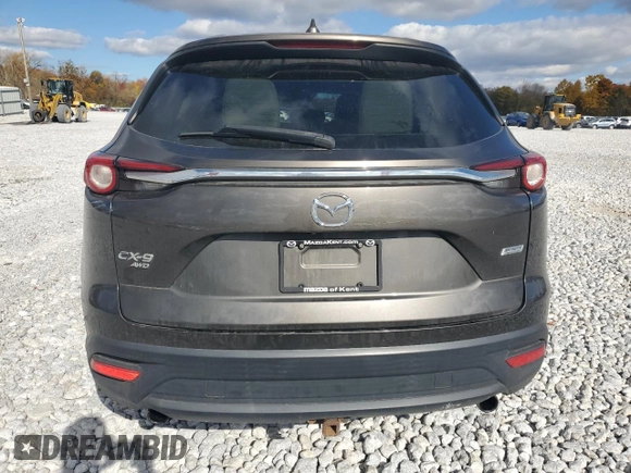 2018 Mazda CX-9 Sport with VIN JM3TCBBY6J0201882, listed as a Copart auction lot 77480244 with 116,019 mi miles and Salvage Title. Bid and sale history available at carsss.com. Image 6.