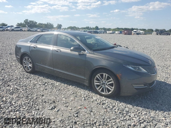 2015 Lincoln MKZ with VIN 3LN6L2G92FR627661, listed as a Copart auction lot 53095985 with 145,758 mi miles and Clean Title. Bid and sale history available at DreamBid. Image 4.
