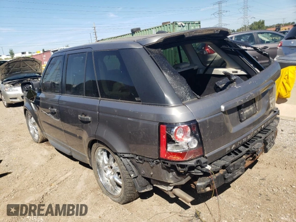 2011 Land Rover Range Rover Sport HSE Lux z VIN SALSK2D46BA284641, wystawiony jako Copart lot #81891334 z przebiegiem 118 625 mil mil oraz Nie do naprawy • Non repairable. Historia ofert i sprzedaży dostępna na DreamBid. Obrazek 2.