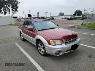 2003 Subaru Baja with VIN 4S4BT61C736109032, listed as a Copart auction lot 56075085 with 178,863 mi miles and Salvage Title. Bid and sale history available at DreamBid. Image 1.