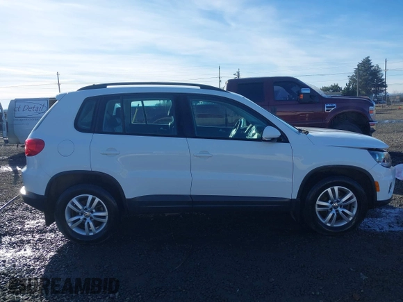 2017 Volkswagen Tiguan S with VIN WVGBV7AX2HK026612, listed as a IAAI auction lot 41320044 with 74,979 mi miles and . Bid and sale history available at DreamBid. Image 13.