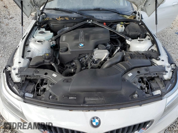 2015 BMW Z4 sDrive28i with VIN WBALL5C52FP557045, listed as a Copart auction lot 73716594 with 64,669 mi miles and Clean Title. Bid and sale history available at carsss.com. Image 11.