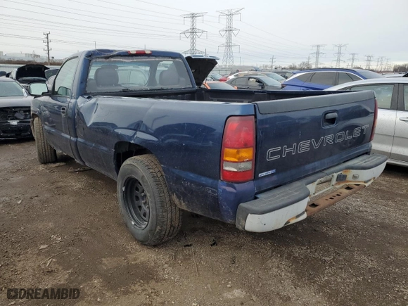 2002 Chevrolet Silverado 1500 with VIN 1GCEC14W42Z148913, listed as a Copart auction lot 87204234 with 0 mi miles and Clean Title. Bid and sale history available at carsss.com. Image 2.