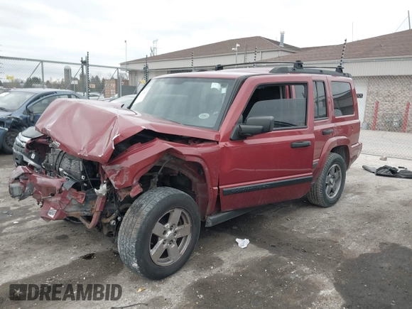 2006 Jeep Commander with VIN 1J8HG48N96C167253, listed as a IAAI auction lot 42179502 with 194,592 mi miles and . Bid and sale history available at DreamBid. Image 17.