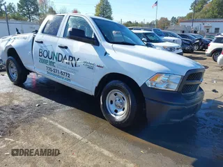 2023 Ram 1500 Tradesman with VIN 1C6RR7FT1PS539885, listed as a IAAI auction lot 40842942 with 11,753 mi miles and . Bid and sale history available at DreamBid. Image 1.