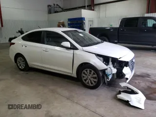 2018 Hyundai Accent SEL with VIN 3KPC24A35JE006750, listed as a Copart auction lot 80789103 with 125,958 mi miles. Bid and sale history available at carsss.com. Image 4.