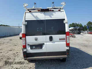 2021 Ram ProMaster Cargo with VIN 3C6LRVBG3ME538562, listed as a Copart auction lot 68488984 with 39,173 mi miles and Salvage Title. Bid and sale history available at carsss.com. Image 6.