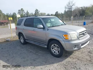 2004 Toyota Sequoia SR5 with VIN 5TDZT34A14S235027, listed as a IAAI auction lot 41853637 with 339,948 mi miles. Bid and sale history available at carsss.com. Image 1.