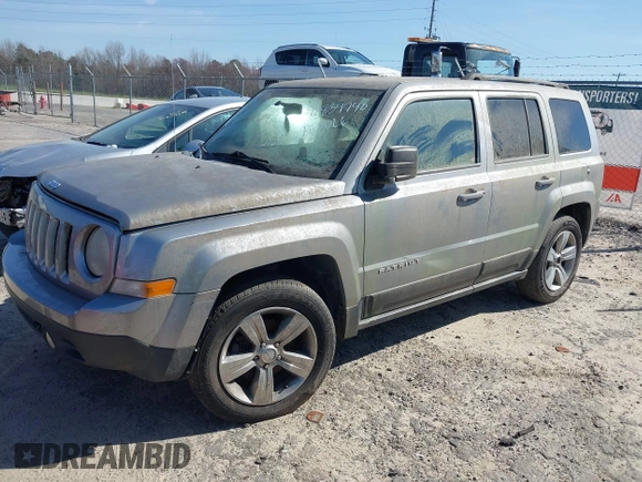 2014 Jeep Patriot Sport with VIN 1C4NJPBBXED757823, listed as a IAAI auction lot 41839740 with 186,218 mi miles and . Bid and sale history available at carsss.com. Image 13.