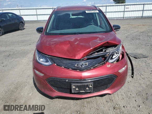 2021 Chevrolet Bolt EV Premier с VIN 1G1FZ6S04M4109665, выставлен на аукционе Copart как лот 55097325 с пробегом 60 445 миль миль и Списание • Salvage title. История ставок и продаж доступна на DreamBid. Изображение 5.