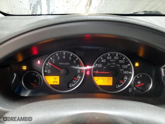 2005 Nissan Pathfinder LE with VIN 5N1AR18W45C738782, listed as a Copart auction lot 46567865 with 94,082 mi miles and Salvage Title. Bid and sale history available at carsss.com. Image 9.