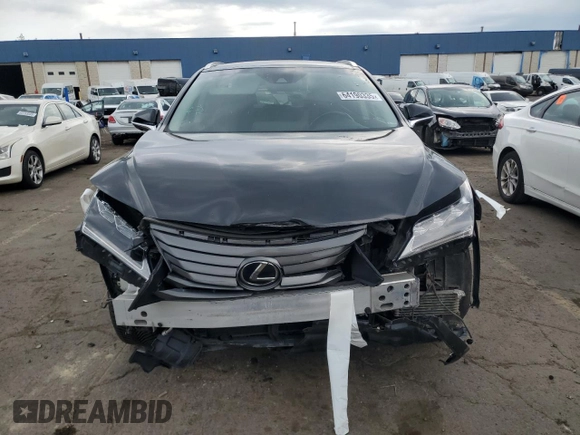 2017 Lexus RX 350 with VIN 2T2BZMCA6HC054393, listed as a Copart auction lot 64190335 with 132,271 mi miles and Clean title. Bid and sale history available at DreamBid. Image 5.