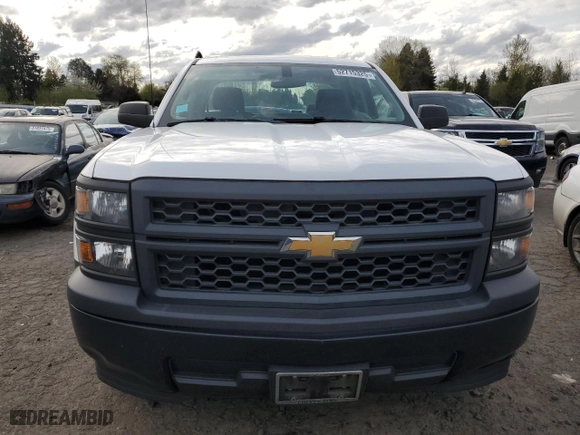 2014 Chevrolet Silverado 1500 Work Truck with VIN 1GCRCPEH9EZ324282, listed as a Copart auction lot 52715325 with 127,180 mi miles and Clean Title. Bid and sale history available at carsss.com. Image 5.