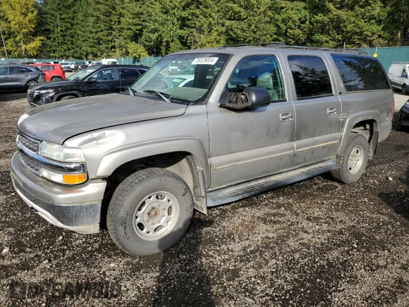 2003 Chevrolet Suburban LT with VIN 3GNGK26U73G173374, listed as a Copart auction lot 76328004 with 170,666 mi miles and Salvage Title. Bid and sale history available at carsss.com. Image 1.