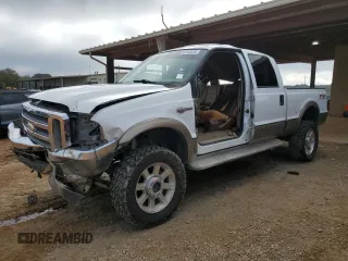 2003 Ford Super Duty F-250 XL with VIN 1FTNW21P63EB65764, listed as a Copart auction lot 80163434 with 358,173 mi miles and Non Repairable. Bid and sale history available at carsss.com. Image 1.