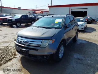 2009 Ford Edge SEL with VIN 2FMDK38C29BA65824, listed as a IAAI auction lot 41915656 with 253,982 mi miles. Bid and sale history available at carsss.com. Image 2.