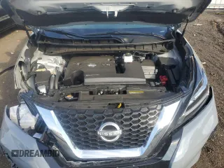 2024 Nissan Murano Platinum with VIN 5N1AZ2DS7RC108589, listed as a Copart auction lot 77558244 with 8,611 mi miles and Salvage Title. Bid and sale history available at DreamBid. Image 12.