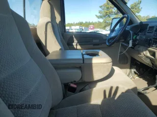 2002 Ford F-250 XL with VIN 1FTNF21L02EA83007, listed as a Copart auction lot 87880345 with 104,889 mi miles and Salvage title. Bid and sale history available at DreamBid. Image 10.