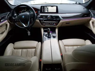 2018 BMW 5 Series 530e xDrive with VIN WBAJB1C5XJB084018, listed as a Copart auction lot 86277124 with 127,517 mi miles and Salvage Title. Bid and sale history available at carsss.com. Image 8.