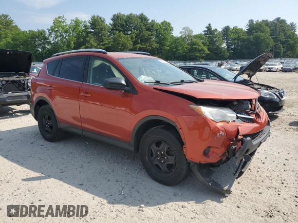 2015 Toyota RAV4 LE z VIN JTMBFREV0FJ043143, wystawiony jako Copart lot #59094375 z przebiegiem 187 052 mil mil oraz Czysty tytuł • Clean title. Historia ofert i sprzedaży dostępna na DreamBid. Obrazek 4.