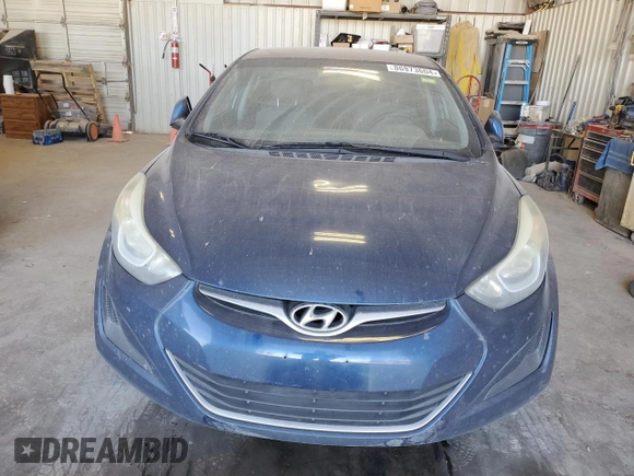 2016 Hyundai Elantra SE with VIN 5NPDH4AE9GH752076, listed as a Copart auction lot 86973604 with 115,268 mi miles and Clean Title. Bid and sale history available at DreamBid. Image 5.